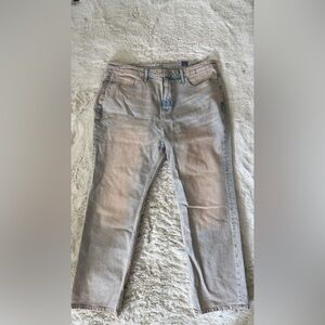 torrid Light Wash Straight Leg Jeans